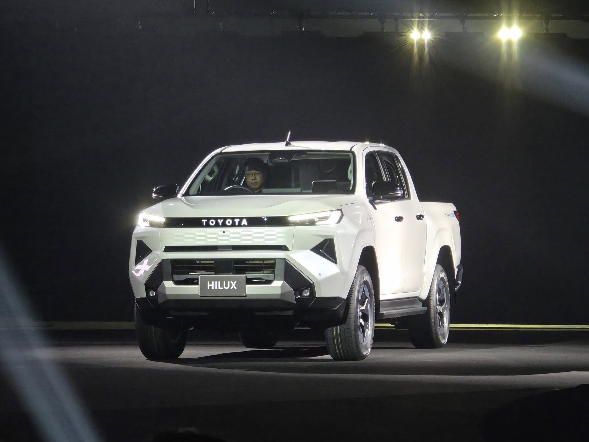 Phiên bản thuần điện của Toyota Hilux