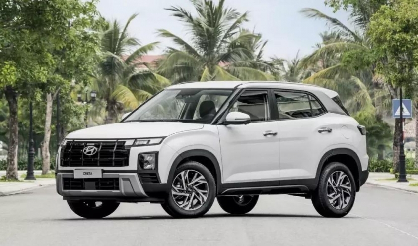 Hyundai Creta Hyundai Creta màu xanh dương