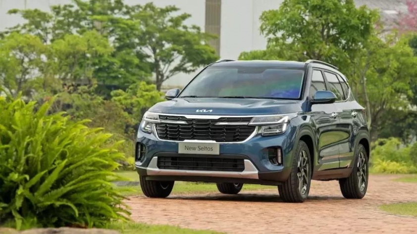 Kia Seltos Kia Seltos màu đen