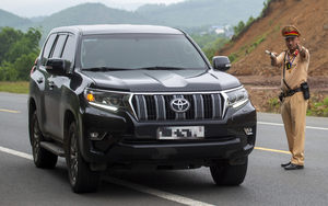 Các lỗi vi phạm giao thông bị xử phạt nặng.