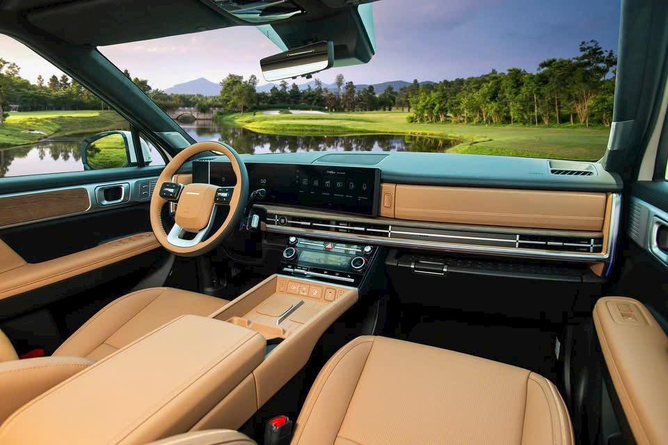 Hệ thống an toàn trên Santa Fe An toàn trên Hyundai Santa Fe