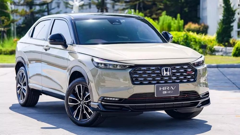 Honda HR-V Honda HR-V màu đỏ tươi