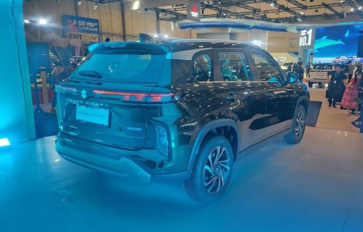 Nội thất và tiện nghi Suzuki Grand Vitara 2025