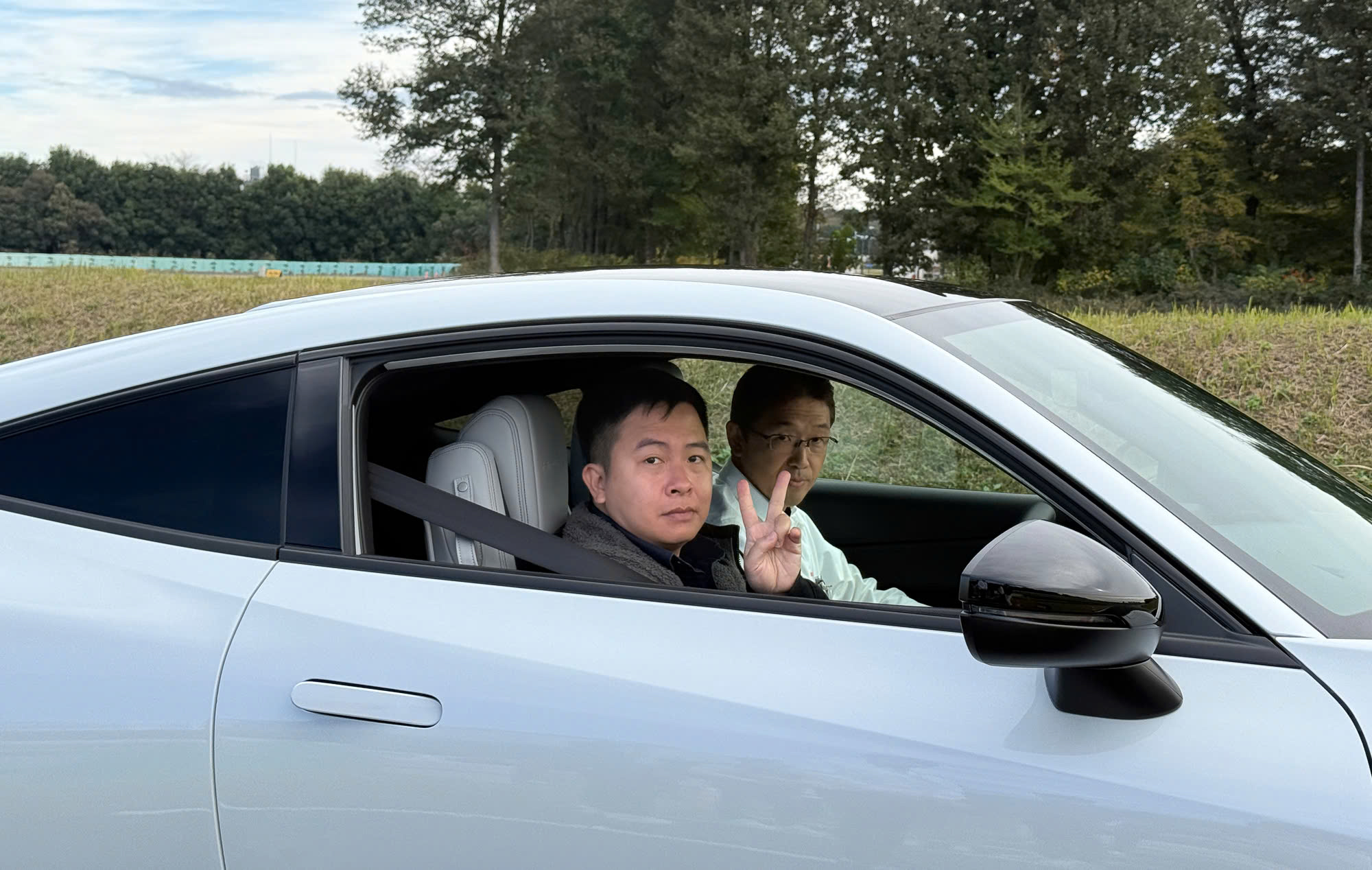 Trải nghiệm lái Honda Prelude tại Nhật Bản