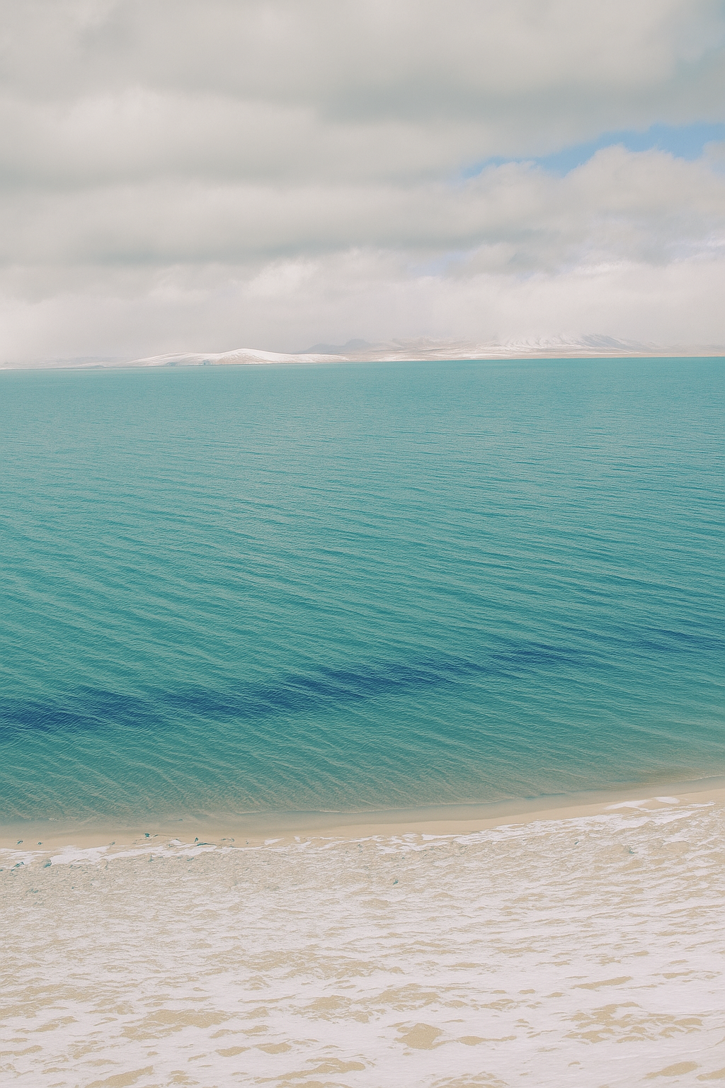 Tàu tốc hành lên trời - Thiên đường không ở đâu xa- Ảnh 5. Các hồ nước tự nhiên trên cao nguyên Thanh Tạng