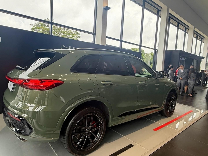 Audi Q5 1 Tùy chọn màu sắc Audi Q5