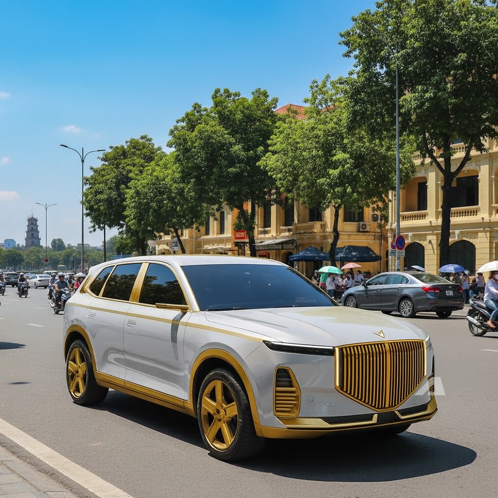 'Hoả Long Độc Bản' concept cho VinFast