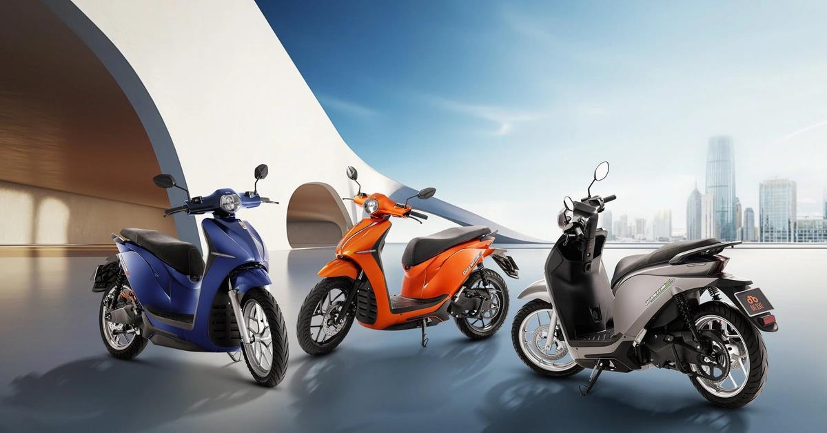 Xe máy điện Quantum S Mẫu xe máy điện Quantum S