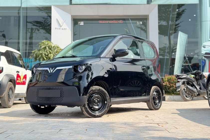 VinFast Minio Green bản thương mại tại đại lý VinFast Minio Green tại đại lý