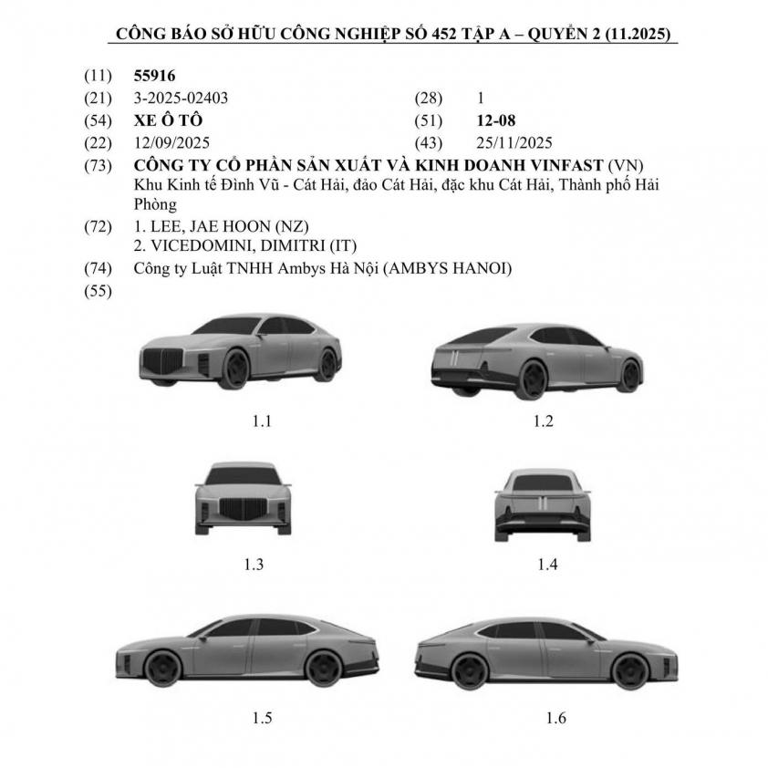 SUV thuần điện VinFast SUV thuần điện với thiết kế tối giản