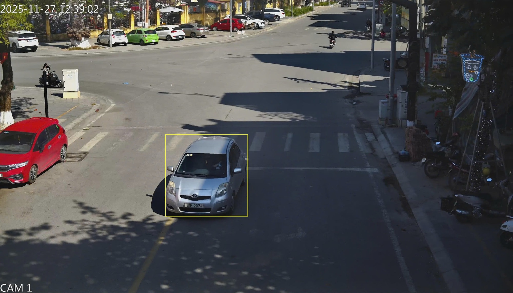 Phòng CSGT Bắc Ninh thông báo phạt nguội Danh sách các xe ô tô vi phạm được camera ghi nhận