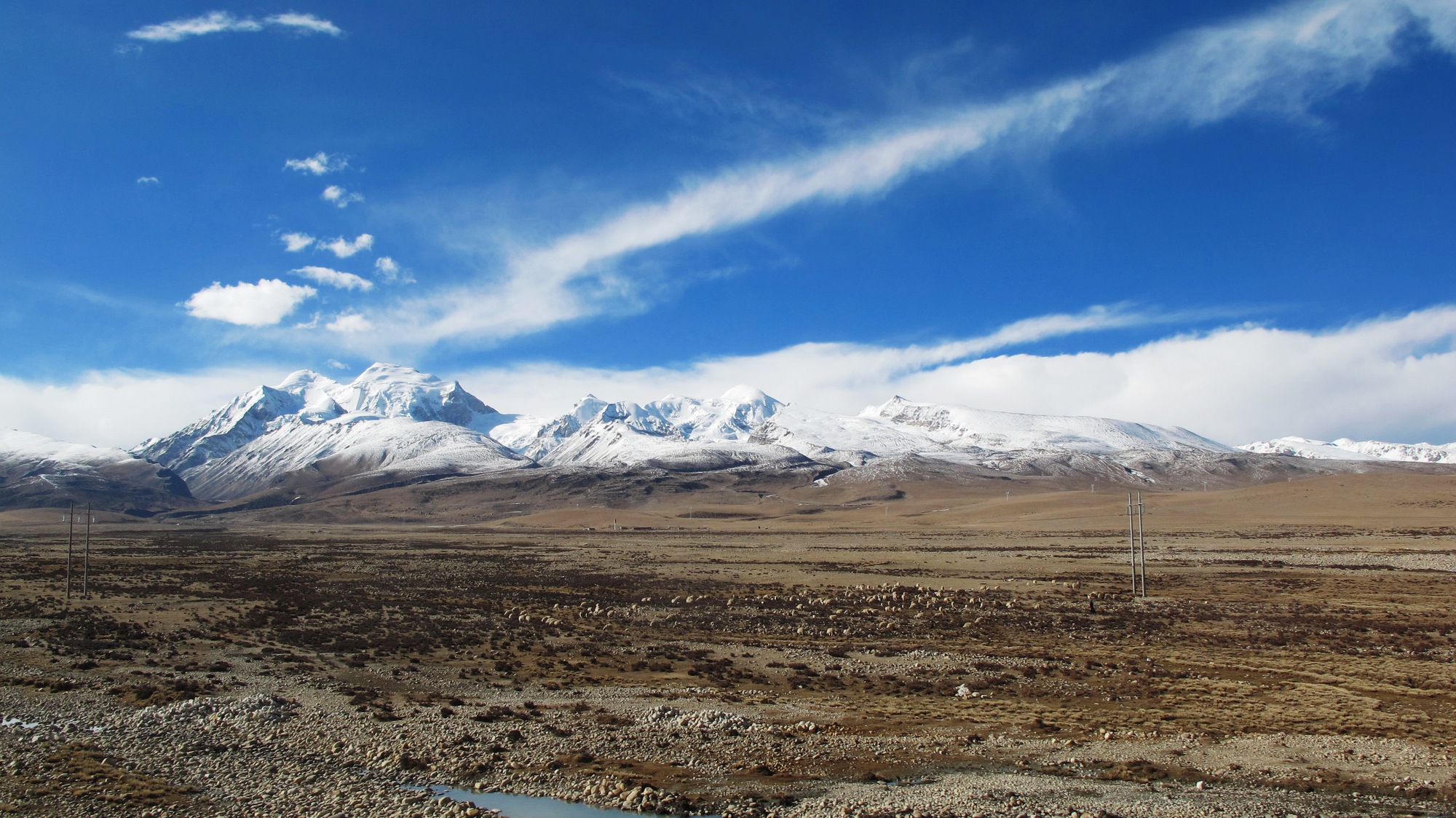 Tàu tốc hành lên trời - Thiên đường không ở đâu xa- Ảnh 10. Cảnh quan hùng vĩ của chuyến tàu Thành Đô - Lhasa
