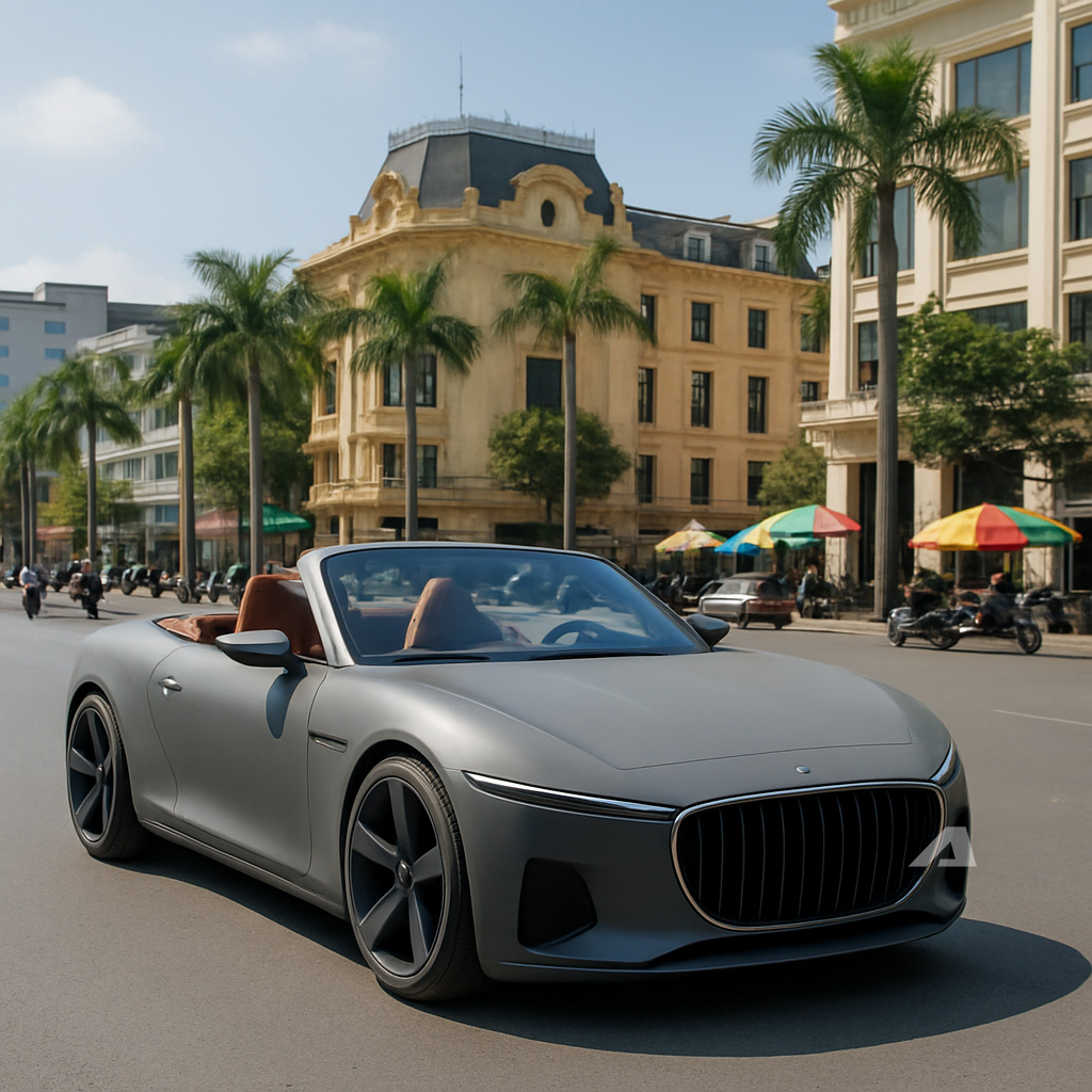 Sedan mui trần phong cách chơi