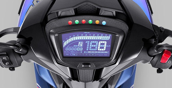 Khối động cơ SOHC 150cc trên mẫu xe underbone