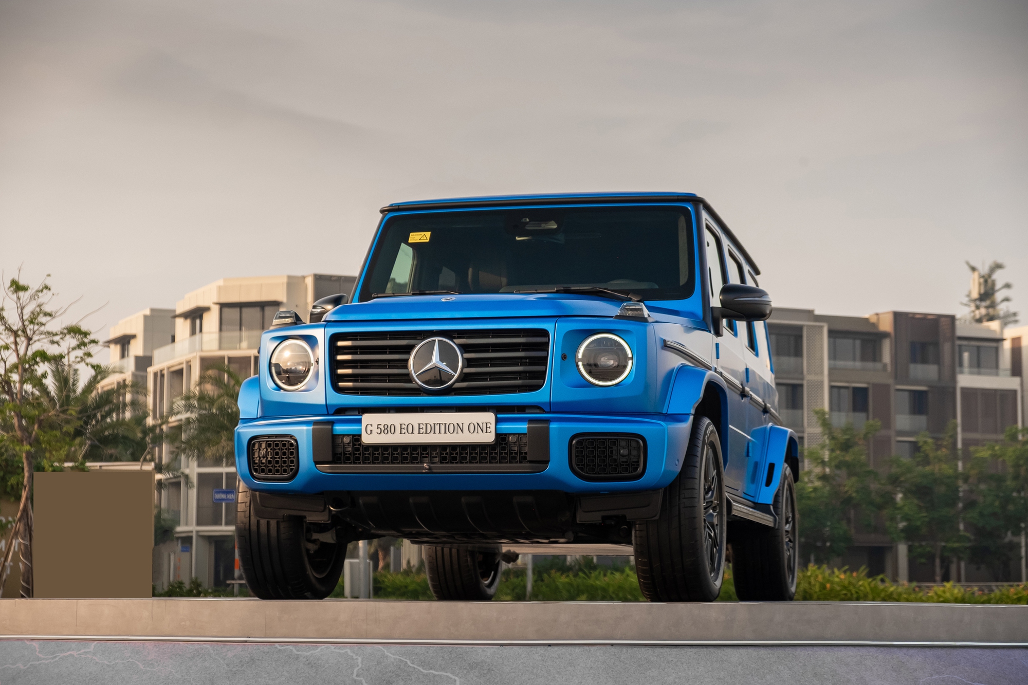 Mercedes-Benz G580 là bản thuần điện của G-Class Mercedes-Benz G-Class phiên bản điện G580 EQ