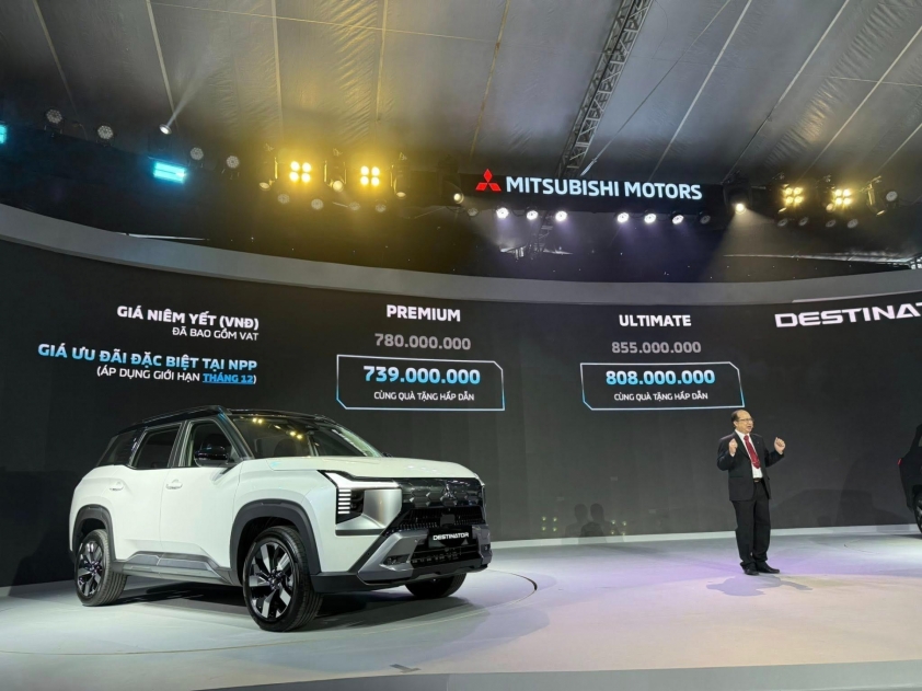 Mitsubishi Destinator out 3 Ngoại thất Mitsubishi Destinator