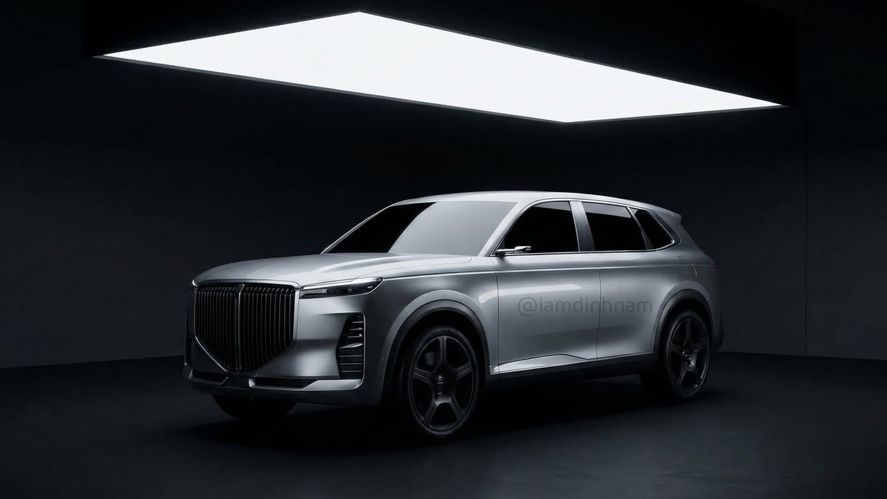 Ảnh mô phỏng xe VinFast mới