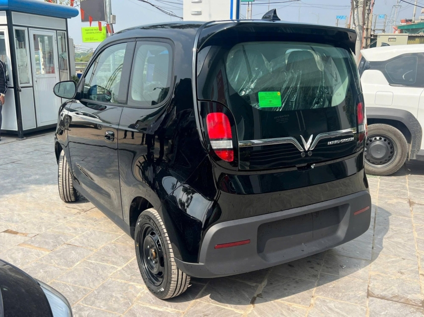 Khoang lái VinFast Minio Green Nội thất khoang lái Minio Green