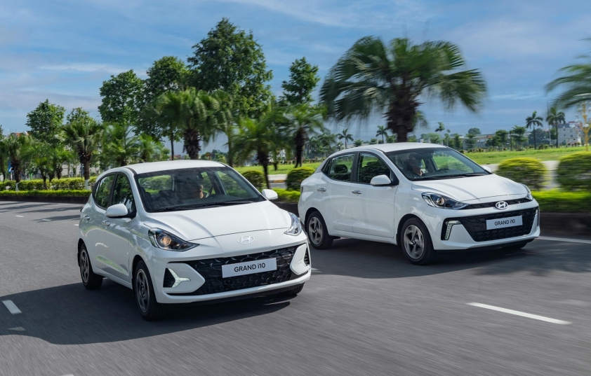 New Grand i10 Mẫu xe Hyundai Grand i10
