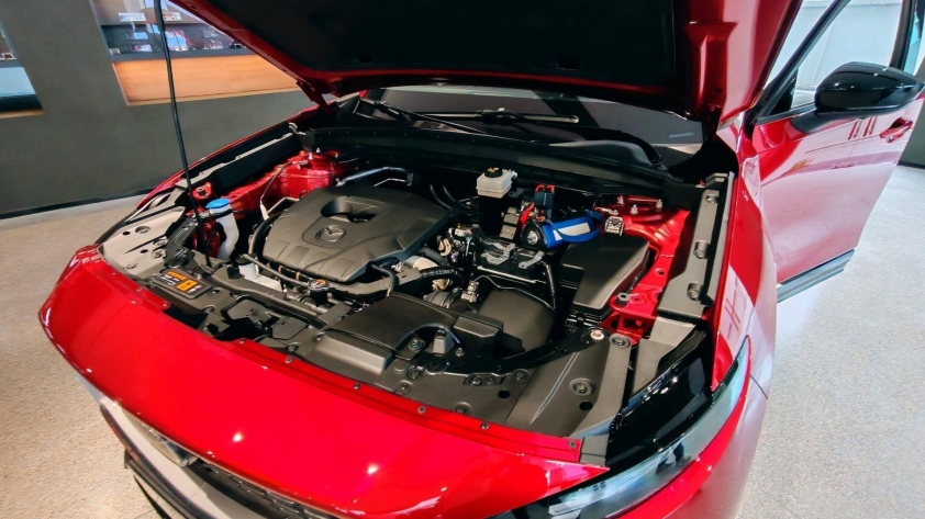 Mazda CX-5 all new 2 Động cơ Mazda CX-5 mới