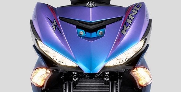 Yamaha MX-King 150 với thiết kế underbone thể thao