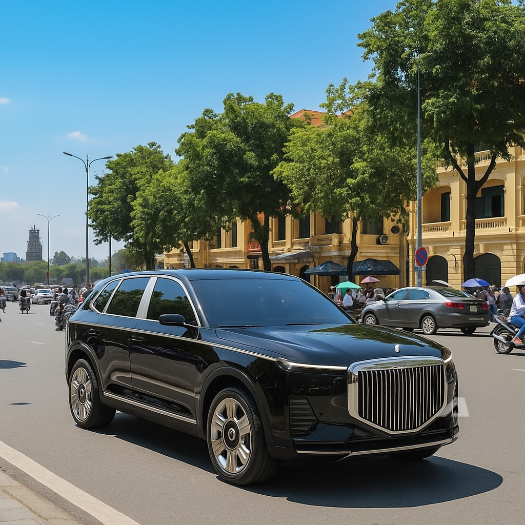 Mẫu concept Rolls-Royce phong cách VinFast