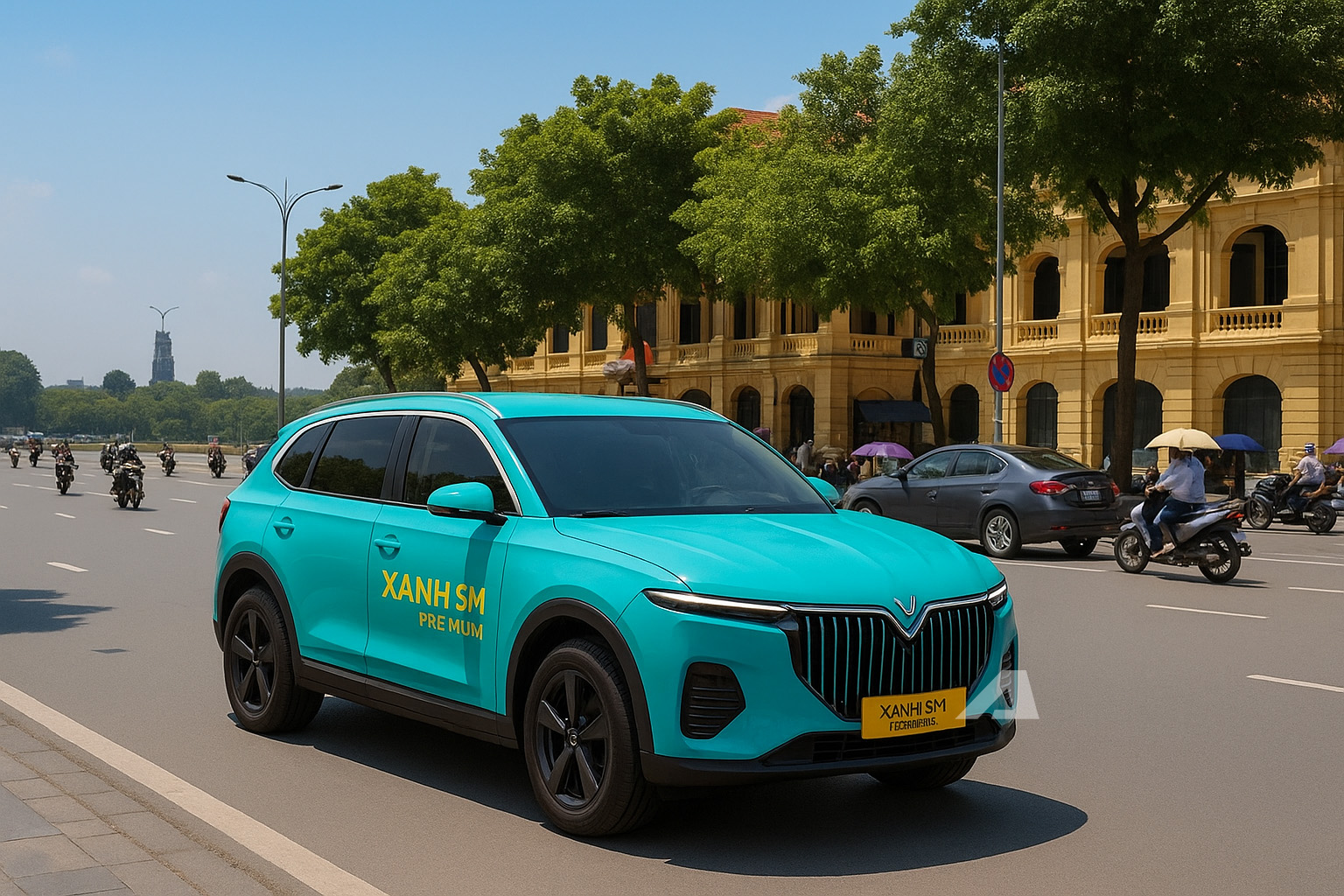 Biến thể xe chạy dịch vụ