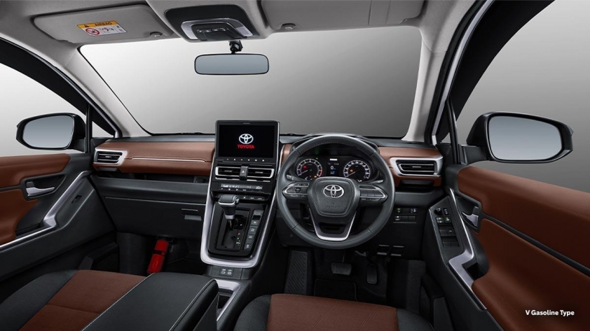 An toàn nâng cao trên Toyota Innova Cross Công nghệ an toàn trên các phiên bản cao cấp