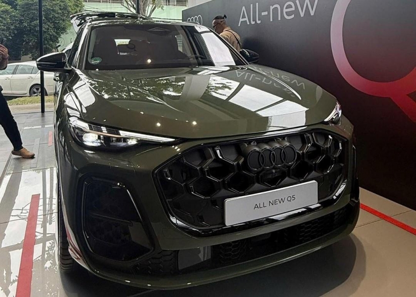Audi Q5 3 Thiết kế ngoại thất Audi Q5 mới
